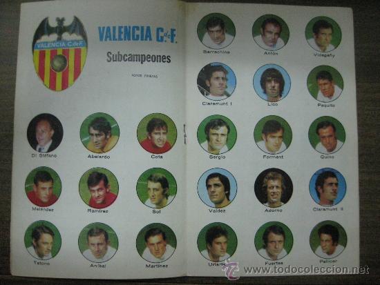 Coleccionismo deportivo: PROGRAMA OFICIAL VALENCIA C.F- GRANADA C.F. - A&Ntilde;O 1971-72 - COPA DEL GENERALISIMO - OCTAVOS DE FINAL - Foto 9