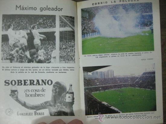 Coleccionismo deportivo: PROGRAMA OFICIAL VALENCIA C.F- GRANADA C.F. - A&Ntilde;O 1971-72 - COPA DEL GENERALISIMO - OCTAVOS DE FINAL - Foto 4