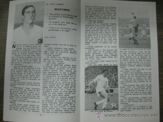 Coleccionismo deportivo: PROGRAMA OFICIAL VALENCIA C.F- C.D. CASTELLON - A&Ntilde;O 1973 - COPA DEL GENERALISIMO - Foto 4
