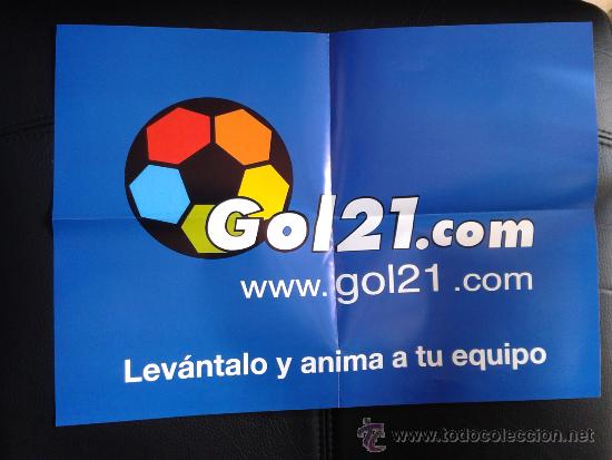 Coleccionismo deportivo: Elemento tifo afici&oacute;n blanquiazul final Copa del Rey 2000 RCD Espanyol 2 Atl&eacute;tico de Madrid 1 - Foto 1