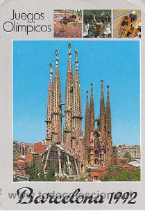 Coleccionismo deportivo: juegos olimpicos de Barcelona, No indica el editor - Foto 1