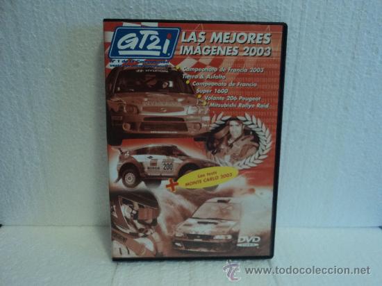 Sports collectibles: DVD GT2i N&ordm; 4 LAS MEJORES IMAGENES 2003. RALLYE,COCHES.
