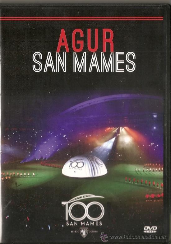 Coleccionismo deportivo: DVD ORIGINAL ATHLETIC CLUB BILBAO. AGUR SAN MAMES. FUTBOL.