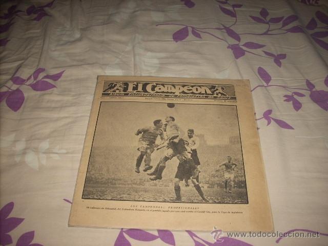 Coleccionismo deportivo: ALBUM DE CAMPEON DEL A&Ntilde;O 1922 - Foto 1