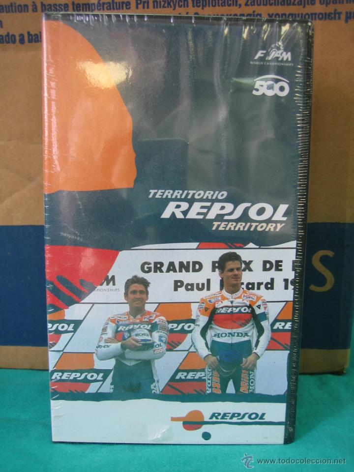 Coleccionismo deportivo: Carreras de motos de Alex Criville. Sin abrir