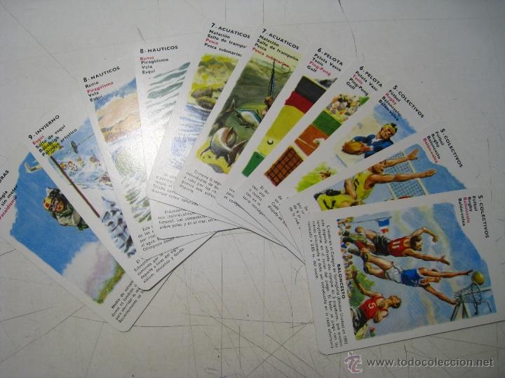 Coleccionismo deportivo: LOTE 11 CARTAS CON DIFERENTES DISCIPLINAS DE LOS JUEGOS OLIMPICOS