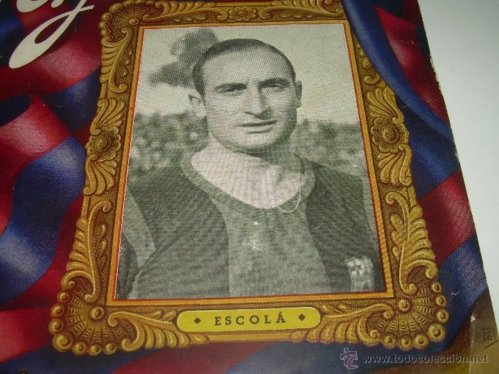 Coleccionismo deportivo: REVISTA.....F.C. BARCELONA....1949 - Foto 3