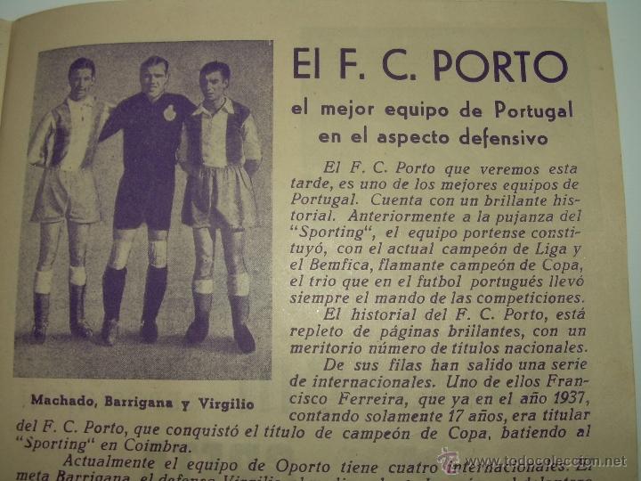 Coleccionismo deportivo: REVISTA.....F.C. BARCELONA....1949 - Foto 7