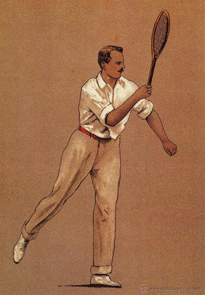 Coleccionismo deportivo: Pellegrini. Tenis. - Foto 1