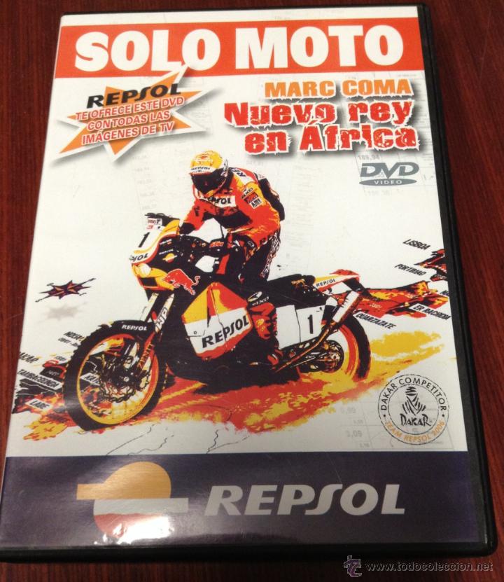 Coleccionismo deportivo: DVD - solo moto - dakar - 2006 - car17 - Foto 1