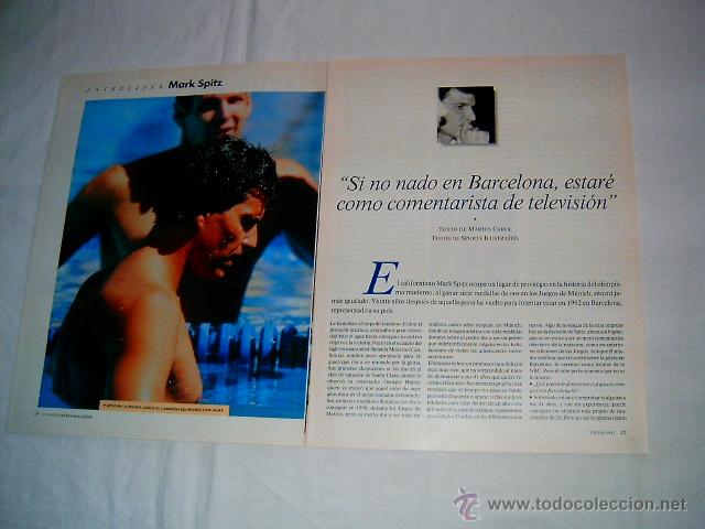 Coleccionismo deportivo: ENTREVISTA A MARK SPITZ &middot; NATACI&Oacute;N