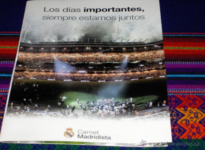 Sports collectibles: FELICITACI&Oacute;N CUMPLEA&Ntilde;OS SOCIO REAL MADRID CON RA&Uacute;L.