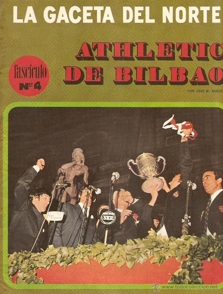 Sammelleidenschaft Sport: REVISTA ATHLETIC CLUB BILBAO. FASCICULO 4. LA GACETA DEL NORTE. A&Ntilde;OS 70. FUTBOL