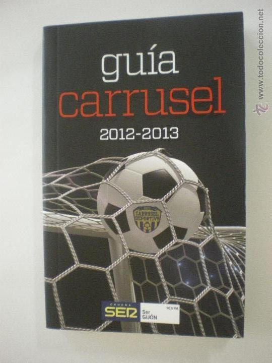 Sammelleidenschaft Sport: Gu&iacute;a Carrusel - Temporada 2012/2013 - Liga de f&uacute;tbol BBVA