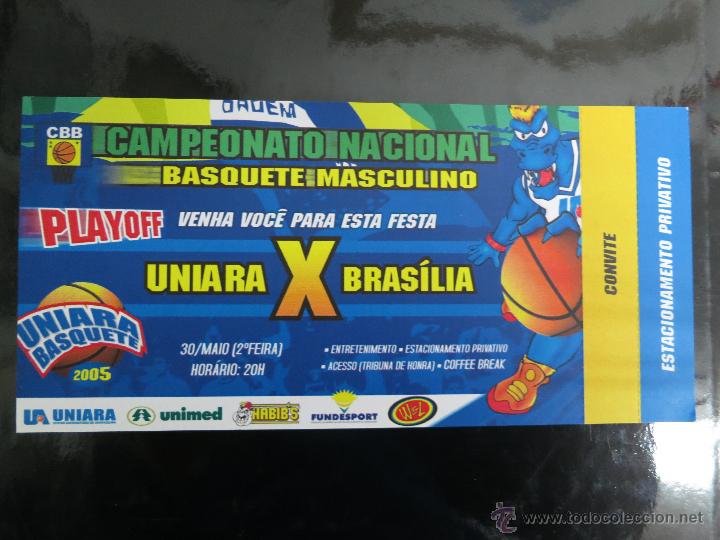 Collectionnisme sportif: Campeonato de baloncesto masculino de Brasil (PlayOff) 2005