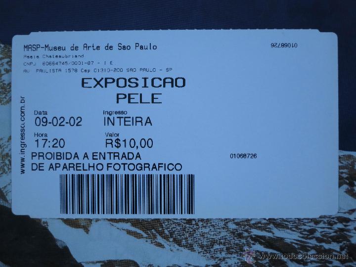 Coleccionismo deportivo: Exposici&oacute;n Pele - Foto 1