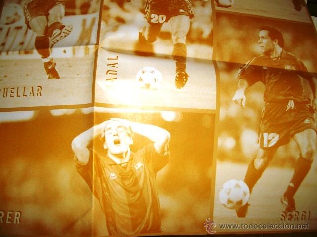 Coleccionismo deportivo: SUPER BAR&Ccedil;A 96 - EL POSTER BASE PARA MONTAJE DEL * SUPER PUZZLE * - Foto 4