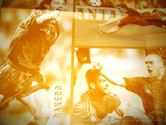 Coleccionismo deportivo: SUPER BAR&Ccedil;A 96 - EL POSTER BASE PARA MONTAJE DEL * SUPER PUZZLE * - Foto 5