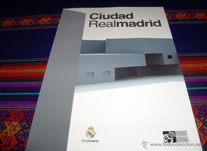 Sports collectibles: TR&Iacute;PTICO DE GRAN TAMA&Ntilde;O CIUDAD REAL MADRID. BUEN ESTADO.