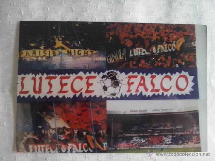 Sports collectibles: FOTOMONTAJE ULTRAS PARIS SAINT GERMAIN-PSG-LUTECE FALCO