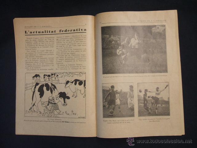 Coleccionismo deportivo: BUTLLETI DEL F.C. BARCELONA - JUNY JULIOL DE 1928 - - Foto 3 - 43582628