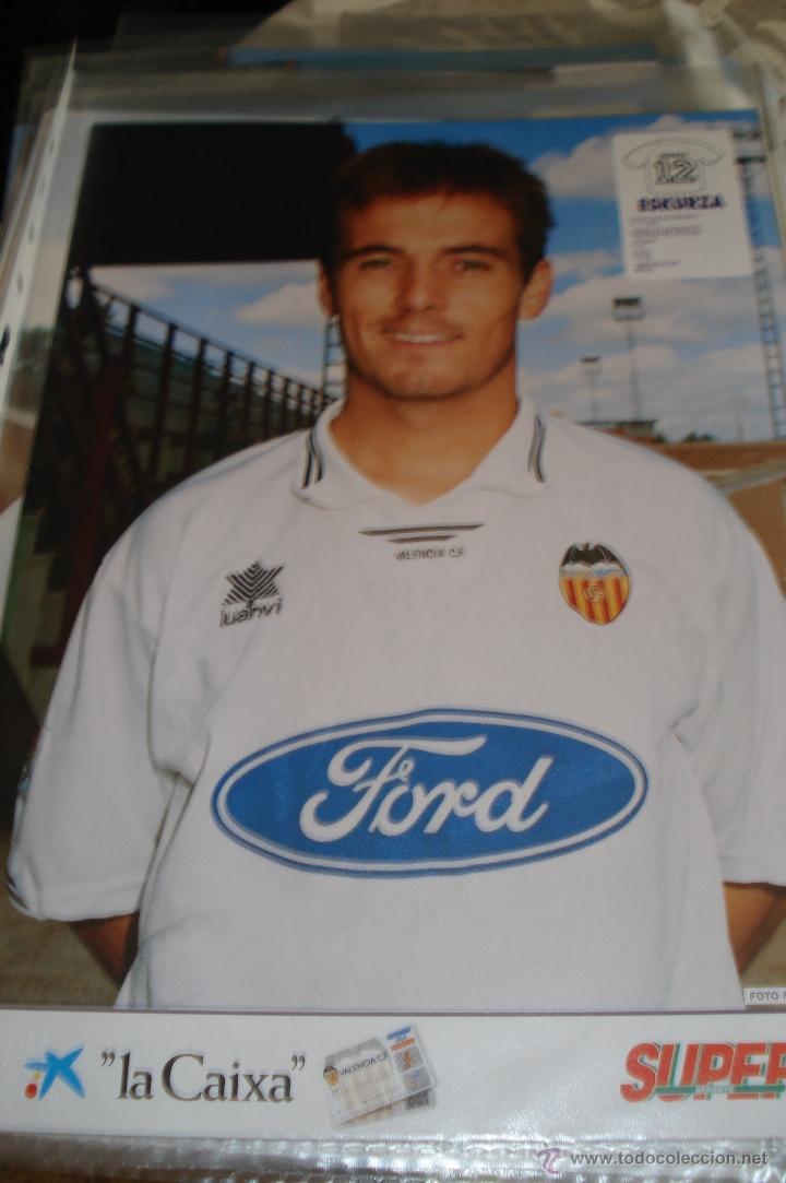 Sports collectibles: POSTER ROMERO - VALENCIA C.F