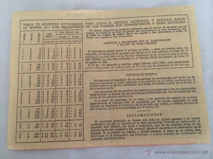 Coleccionismo deportivo: Parte trasera - Foto 3
