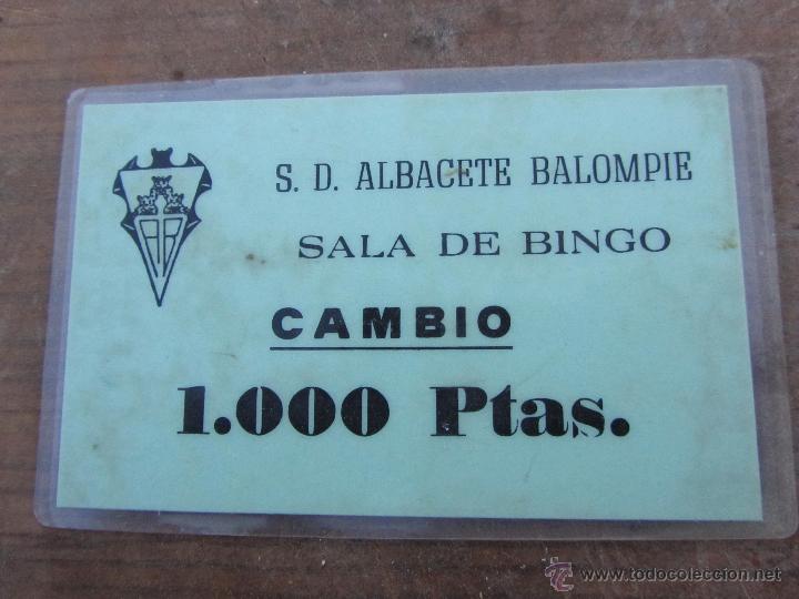 Collectionnisme sportif: ALBACETE BALOMPIE