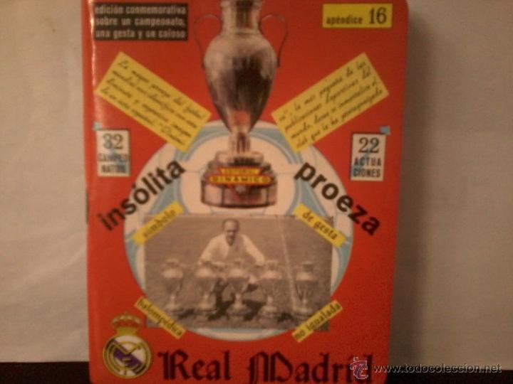 Sports collectibles: DIN&Aacute;MICO EDICI&Oacute;N ESPECIAL COPA DE EUROPA  REAL MADRID - MUY RARO