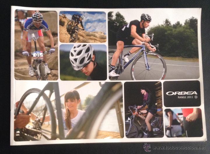 Coleccionismo deportivo: catalogo de bicicletas orbea de 2011 - Foto 1