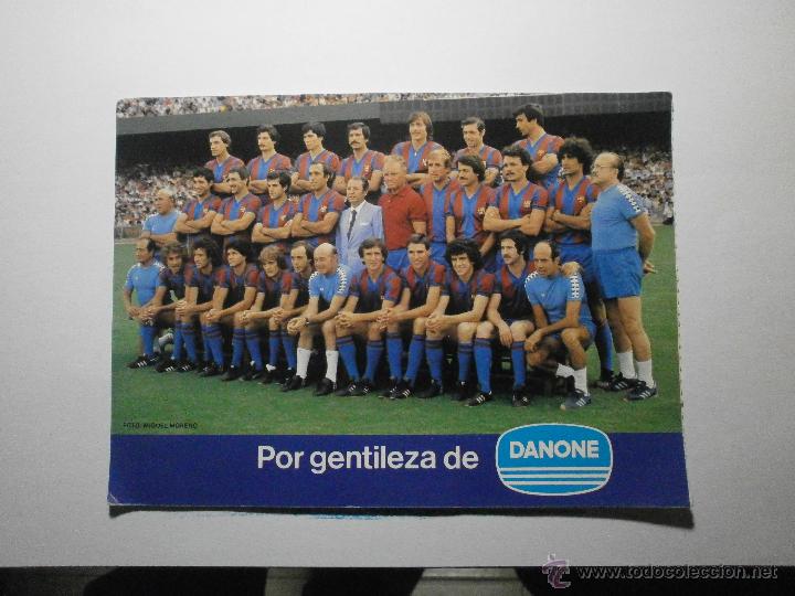 Coleccionismo deportivo: LOTERIA FUTBOL CLUB BARCELONA  FUNCIONARIOS  A&Ntilde;O 1980