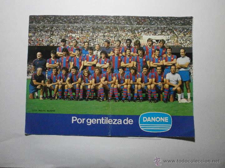 Coleccionismo deportivo: LOTERIA FUTBOL CLUB BARCELONA  FUNCIONARIOS  A&Ntilde;O 1979