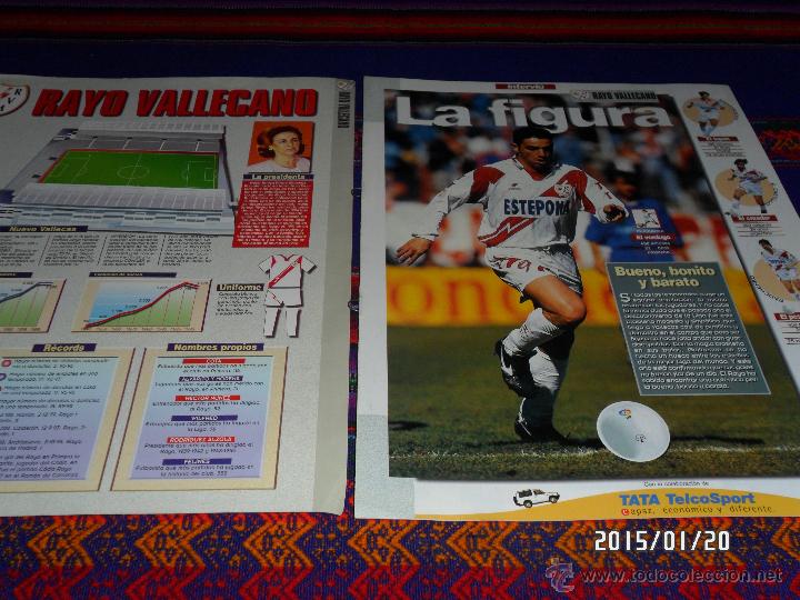 Coleccionismo deportivo: DOCUMENTACI&Oacute;N RAYO VALLECANO DE INTERVI&Uacute; Y M&Aacute;S. BUEN ESTADO.
