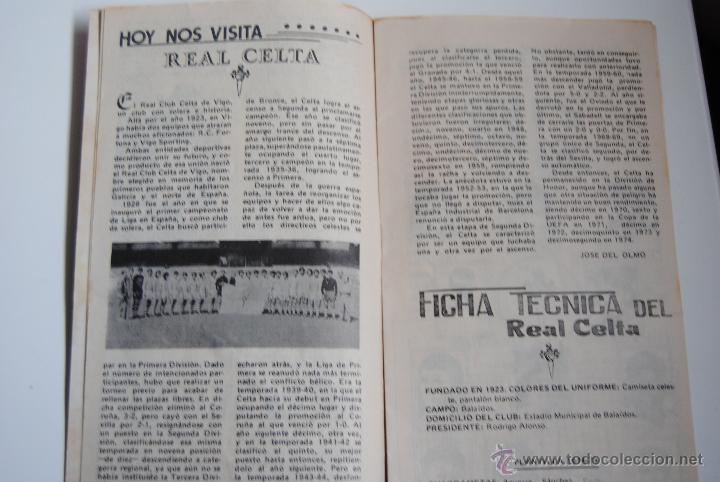 Coleccionismo deportivo: PROGRAMA OFICIAL F.C.BARCELONA  1-DICIEMBRE 1974 - Foto 4