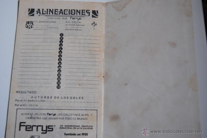 Coleccionismo deportivo: PROGRAMA OFICIAL F.C.BARCELONA  1-DICIEMBRE 1974 - Foto 7