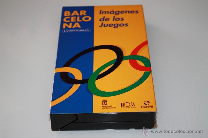 Sports collectibles: Video VHS Im&aacute;genes de Los Juegos Barcelona 1992 - La Vanguardia