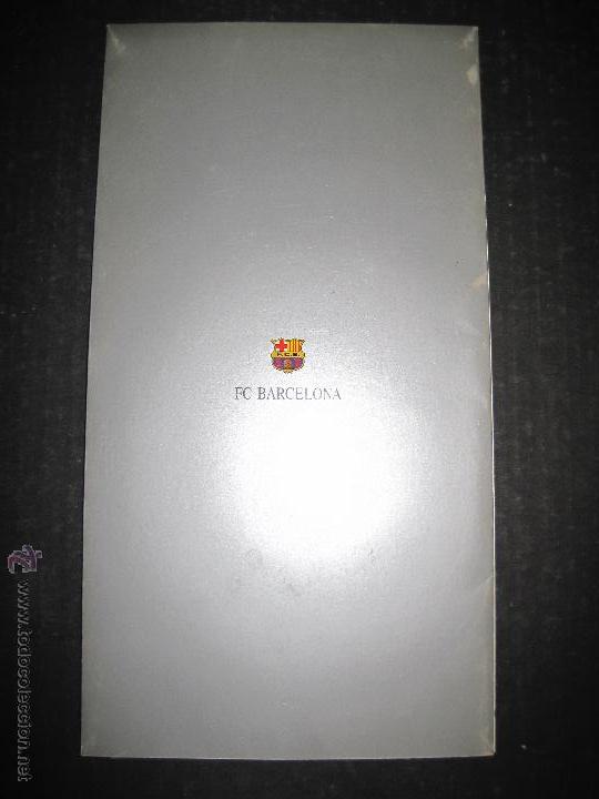 Coleccionismo deportivo: F .C. BARCELONA - FELIZ NAVIDAD 2001  - (CD- 1422) - Foto 5