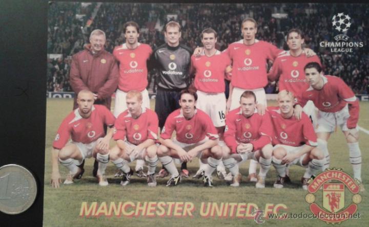 Coleccionismo deportivo: CROMO MANCHERSTER UNITED FC - Foto 1