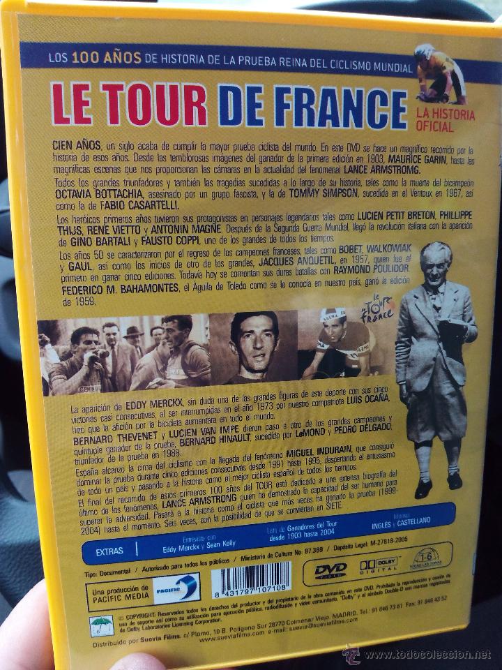 Coleccionismo deportivo: HISTORIA DEL TOUR DE FRANCIA - Foto 2