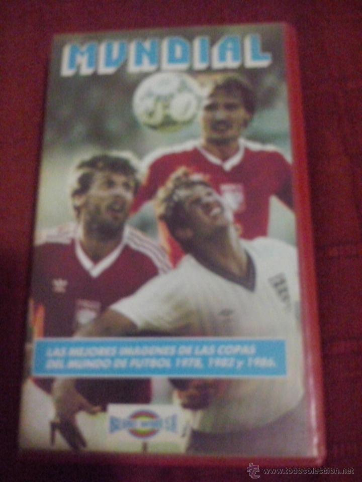 Sammelleidenschaft Sport: VHS mundial las mejores imagenes de las copas del mundo de futbol 1978,1982 y 1986