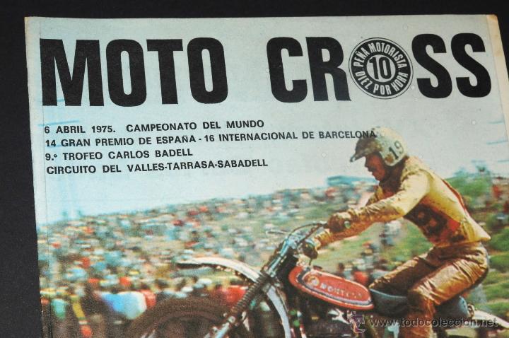 Coleccionismo deportivo: FOLLETO XIV GRAN PREMIO DE ESPA&Ntilde;A 1975 - Foto 4