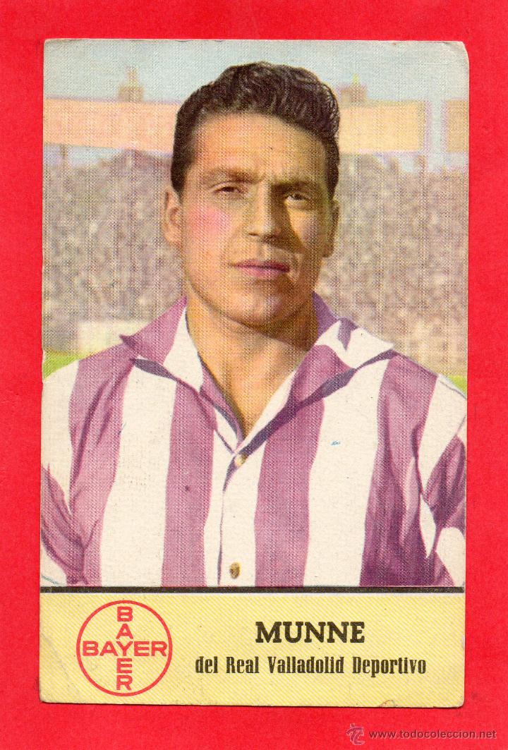 Coleccionismo deportivo: munne. valladolid. frixal - Foto 1