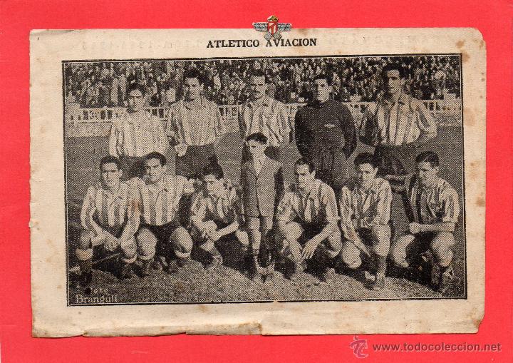 Collectionnisme sportif: atletico aviaci&oacute;. atletico de madrid