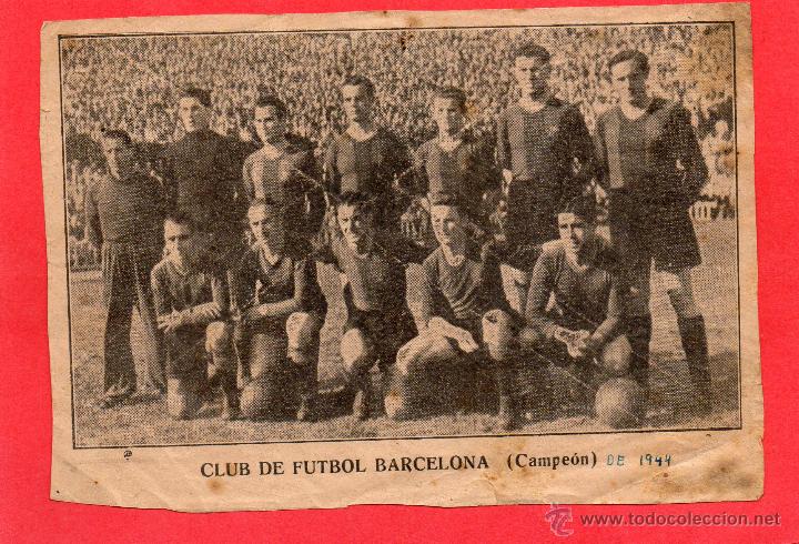 Coleccionismo deportivo: club de futbol barcelona - Foto 1