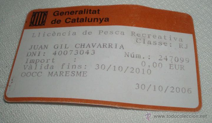 Licencia De Pesca Catalunia