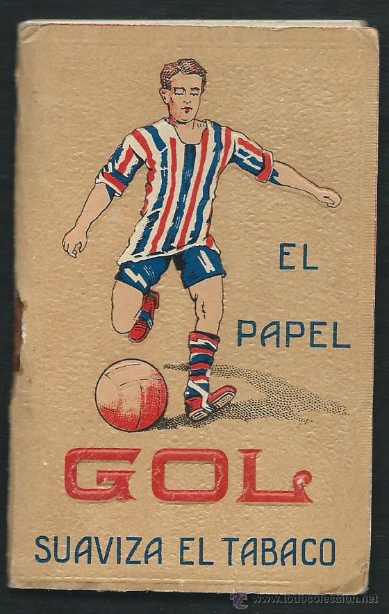Coleccionismo deportivo: Reglamento de Foot-ball Asociaci&oacute;n. Publicidad Papel - Gol.