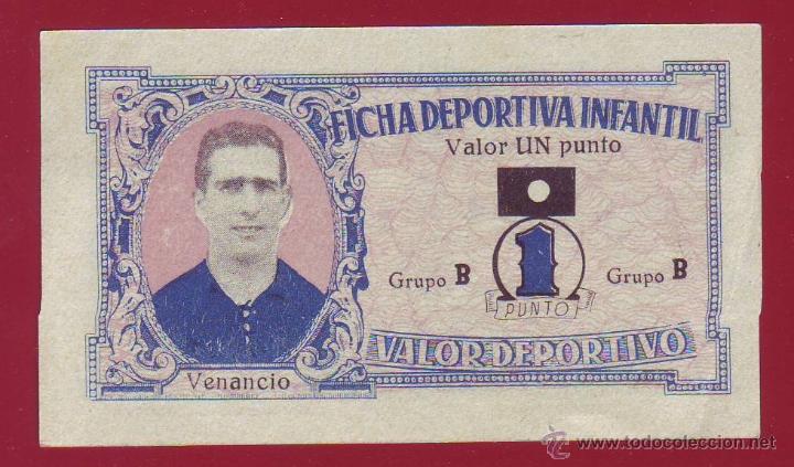 Coleccionismo deportivo: FICHA DEPORTIVA INFANTIL - CELTA - VENANCIO - 1 punto - Foto 1