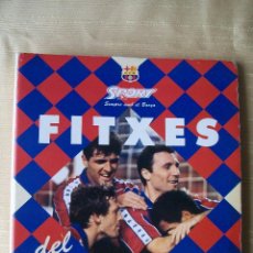 Coleccionismo deportivo: FITXES DEL BARÇA AÑOS 90. Lote 49750559