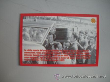 Coleccionismo deportivo: FICHA TECNICA DEL BAR&Ccedil;A - EBNITEZ - EN EL CAMP NOU - - Foto 2