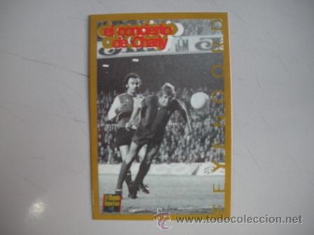 Coleccionismo deportivo: FICHA TECNICA DEL BAR&Ccedil;A - EL CONCIERTO DE - CHARLY - - Foto 1